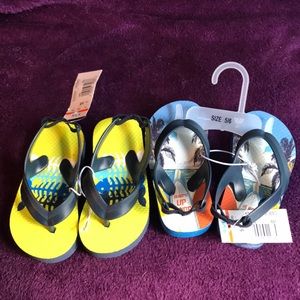 Boys Toys R US Size 5/6 sandals .